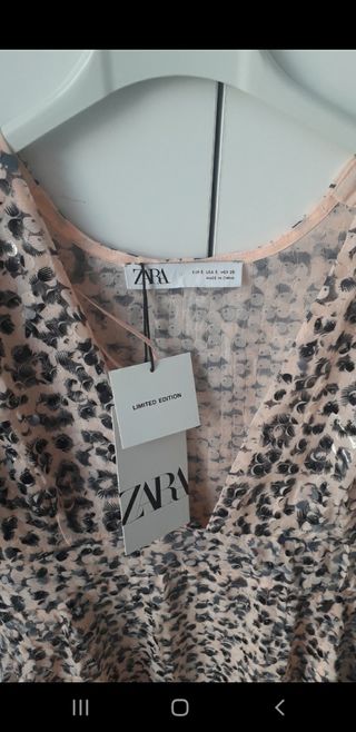 Maxi vestido Zara Talla S nuevo con etiqueta