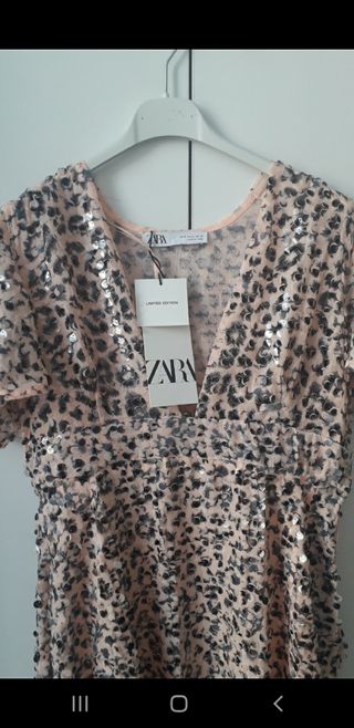 Maxi vestido Zara Talla S nuevo con etiqueta