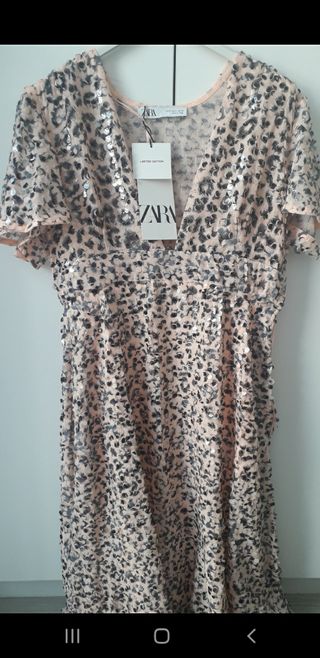Maxi vestido Zara Talla S nuevo con etiqueta