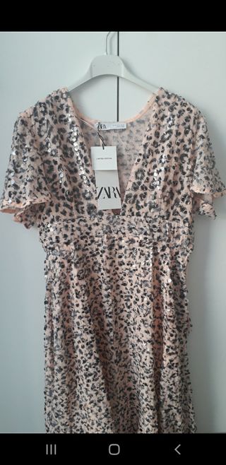Maxi vestido Zara Talla S nuevo con etiqueta