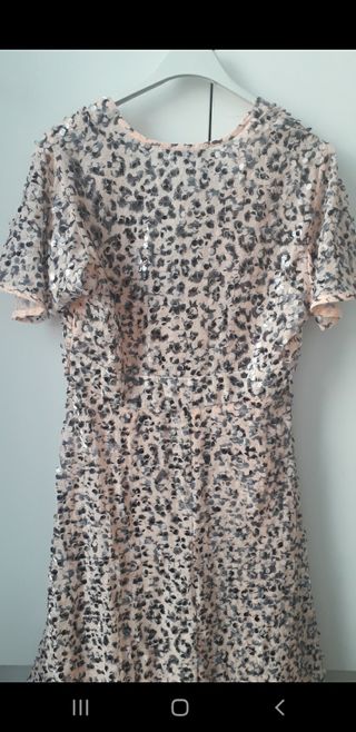 Maxi vestido Zara Talla S nuevo con etiqueta