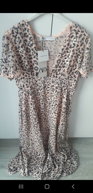 Maxi vestido Zara Talla S nuevo con etiqueta