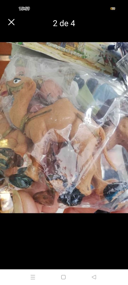 Lote
De Reyes a camello