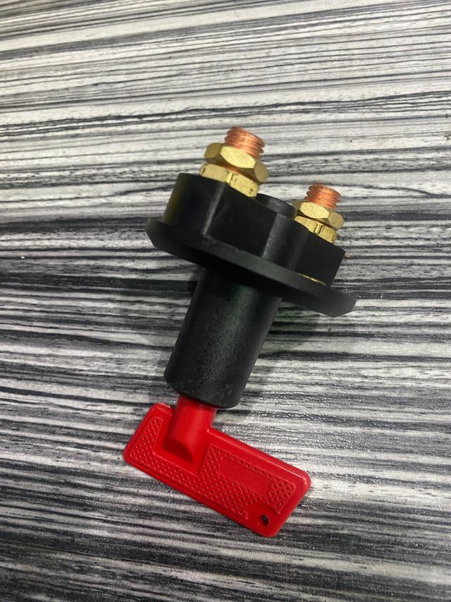 Interruptor cortacorrientes racing 2 polos