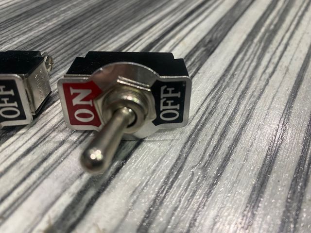 6 interruptores racing tipo aviación