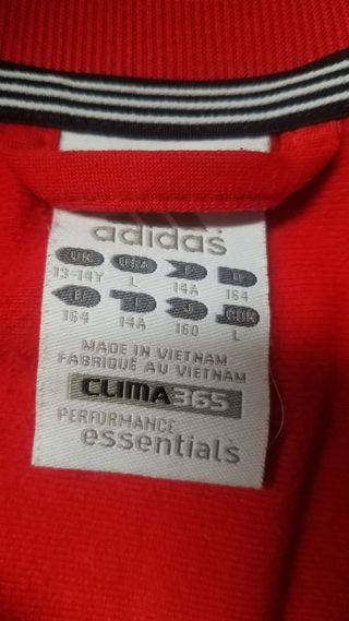 Sudadera ADIDAS niño talla 12-13