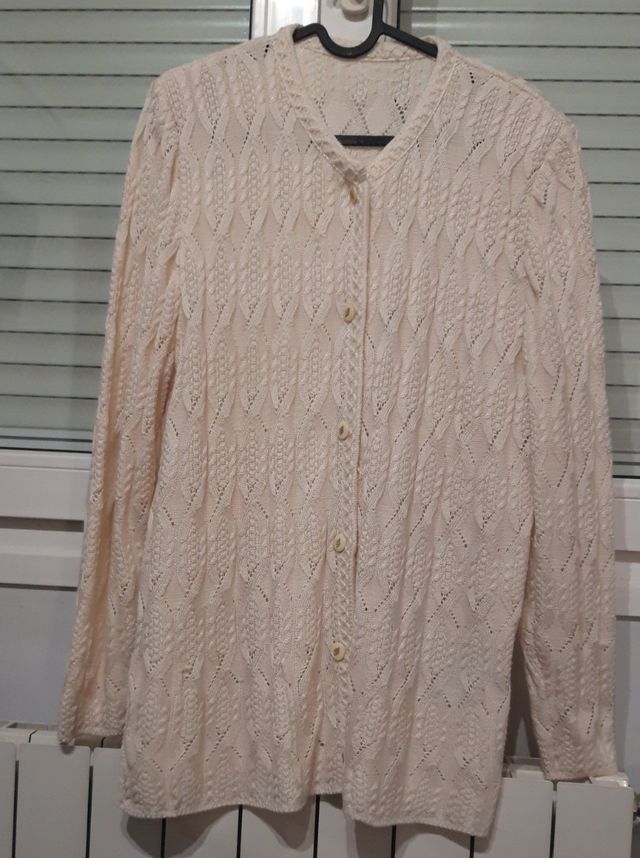 Chaqueta de punto de mujer