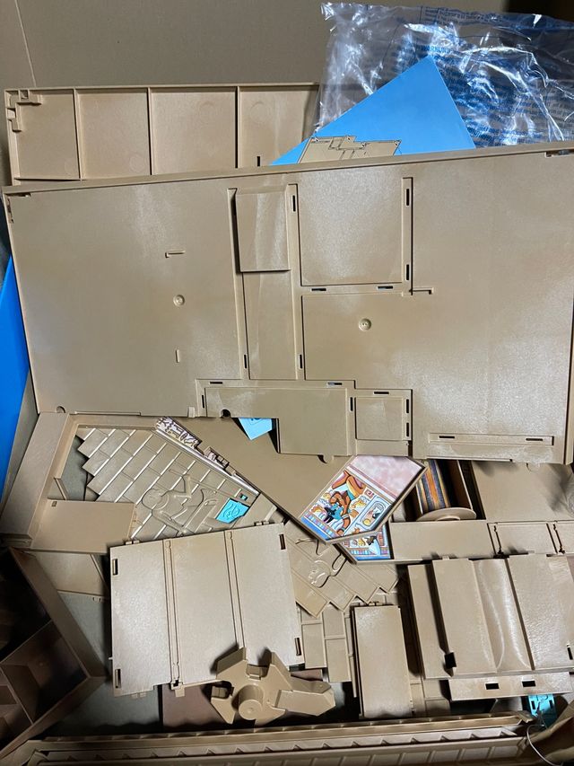 Pirámide Playmobil 4240