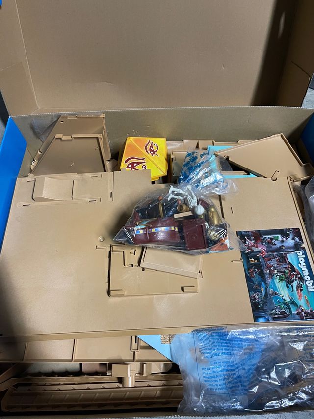 Pirámide Playmobil 4240