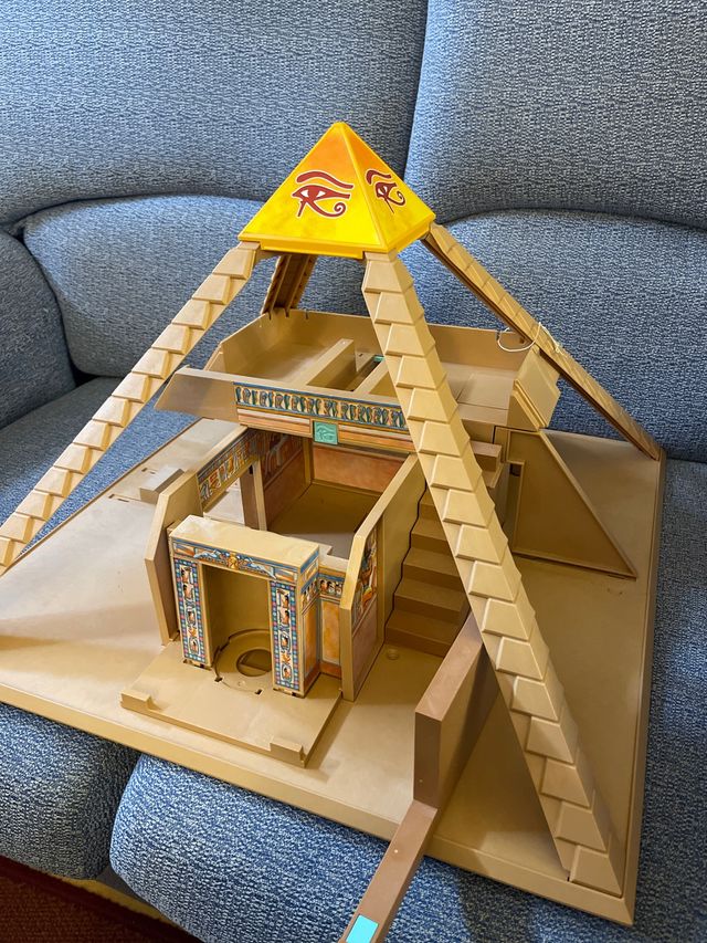 Pirámide Playmobil 4240