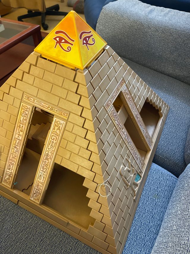 Pirámide Playmobil 4240