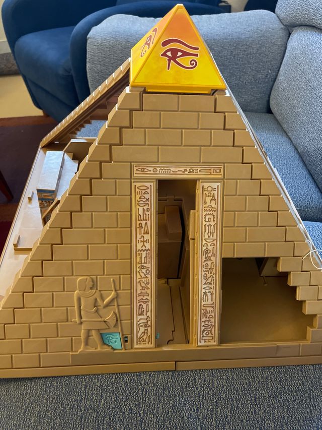 Pirámide Playmobil 4240