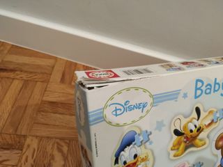 Lote 3 juegos de puzzles infantiles