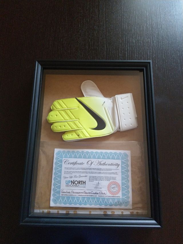 Guanto Autografato Donnarumma