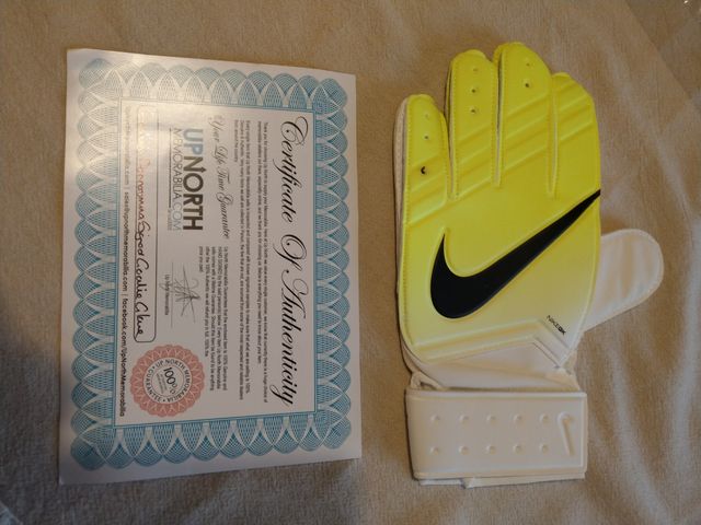 Guanto Autografato Donnarumma