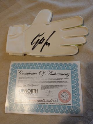 Guanto Autografato Donnarumma