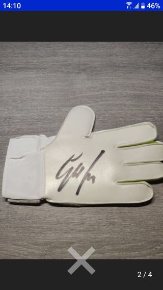 Guanto Autografato Donnarumma
