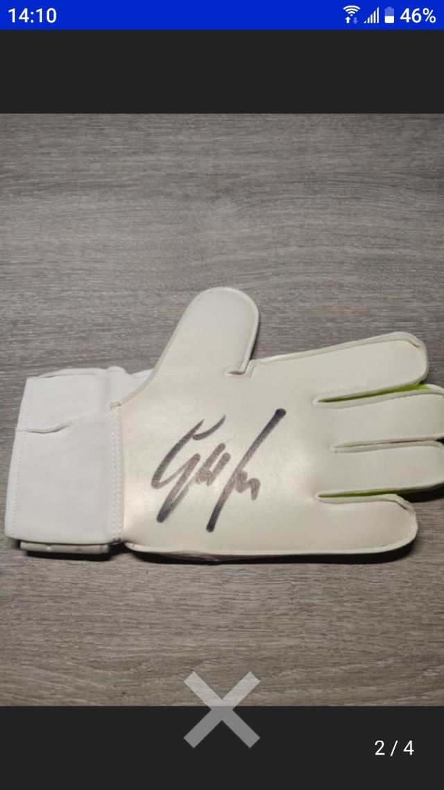 Guanto Autografato Donnarumma