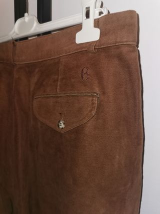 Conte Of Florence pantalone uomo marrone tg 54 vin