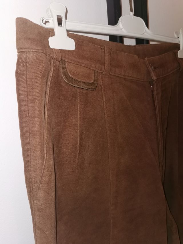Conte Of Florence pantalone uomo marrone tg 54 vin