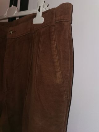 Conte Of Florence pantalone uomo marrone tg 54 vin