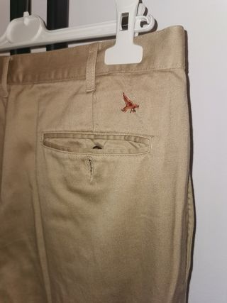 Uniform Fortfive pantalone uomo beige vintage tg 5