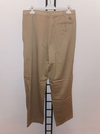 Uniform Fortfive pantalone uomo beige vintage tg 5