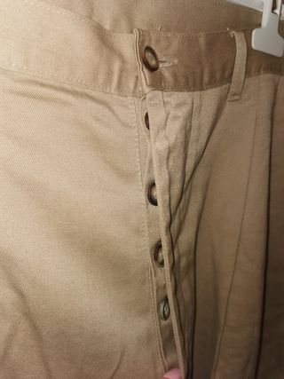 Uniform Fortfive pantalone uomo beige vintage tg 5