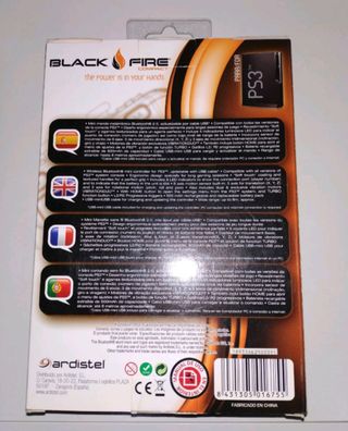 Mando Bluetooth para PS3 