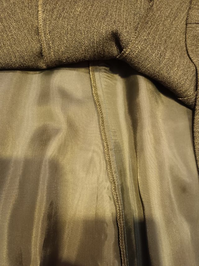 Traje chaqueta y falda talla 58