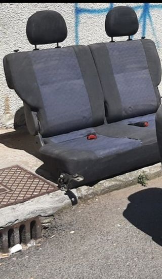 asientos traseros Opel Frontera