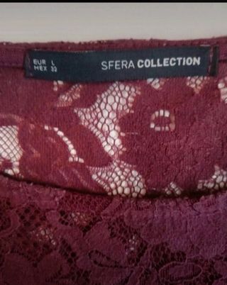 Vestido Sfera Talla L