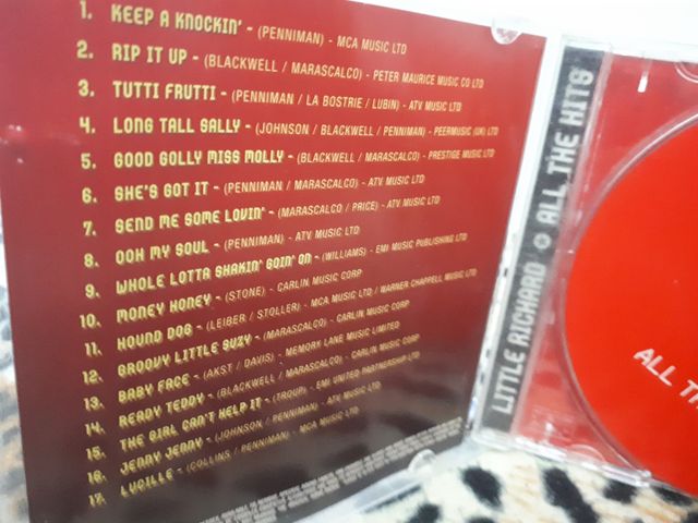 disco cd Little Richsrd