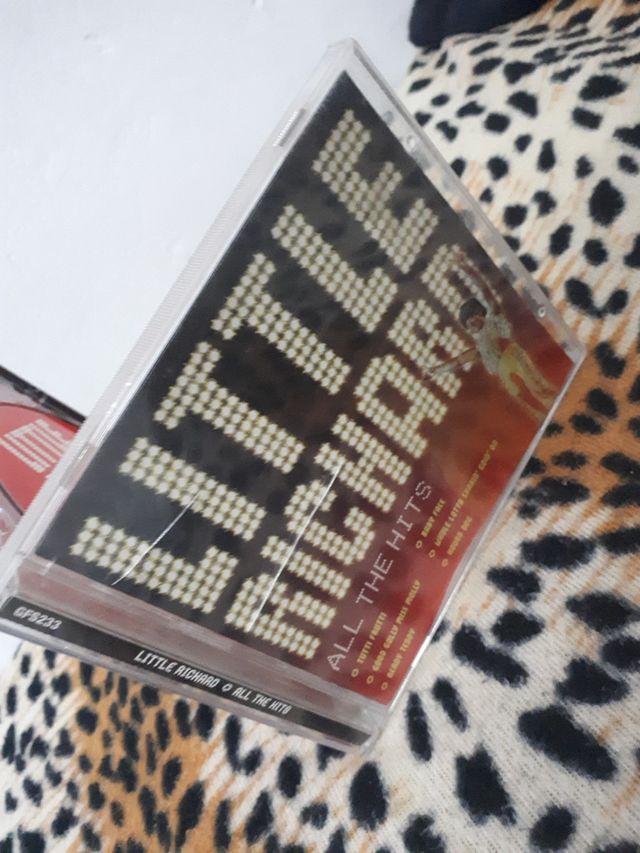 disco cd Little Richsrd