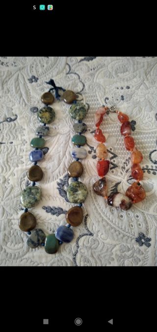 collane di pietra pesanti