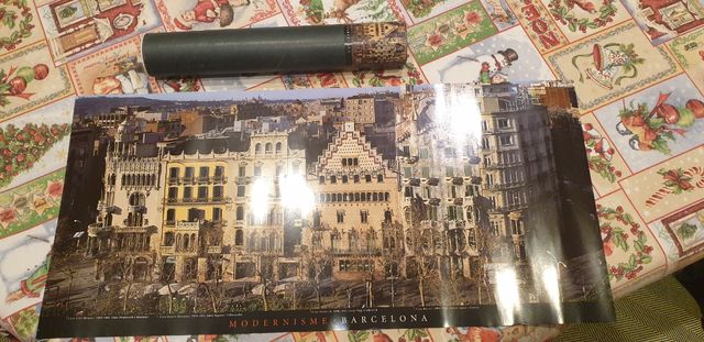 Lámina Modernisme Barcelona