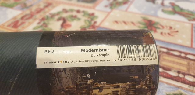 Lámina Modernisme Barcelona