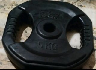 PESAS DISCOS BODYPUMP CAUCHO ASAS 25MM