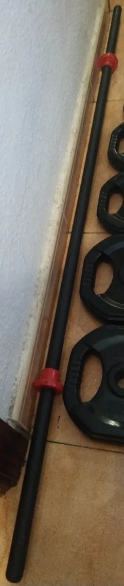 PESAS DISCOS BODYPUMP CAUCHO ASAS 25MM