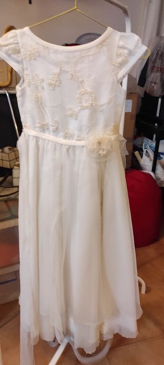 vestido comunión niña