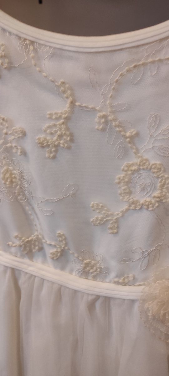 vestido comunión niña