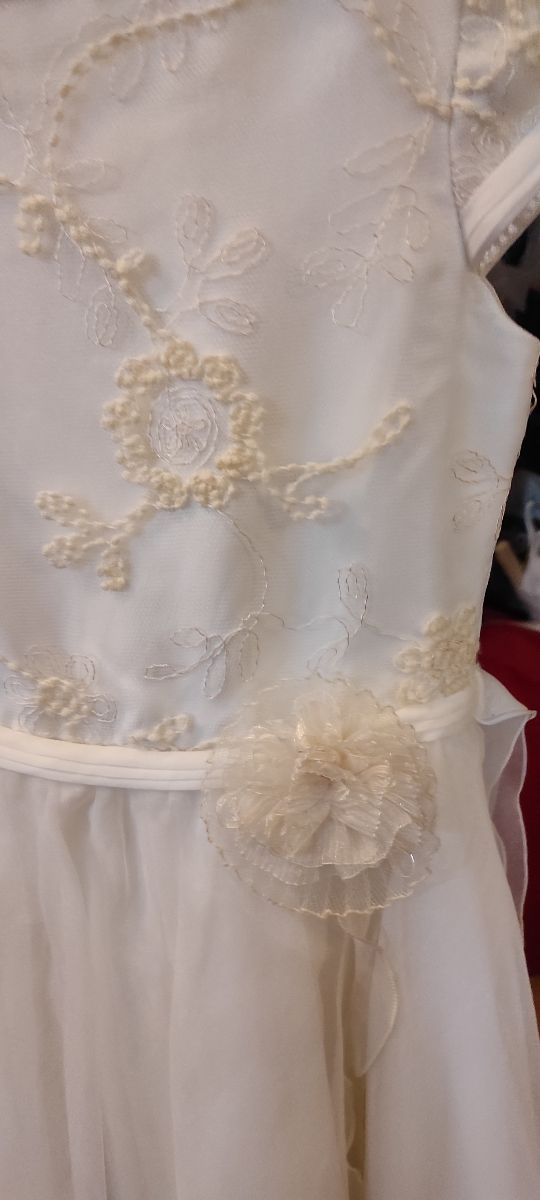 vestido comunión niña