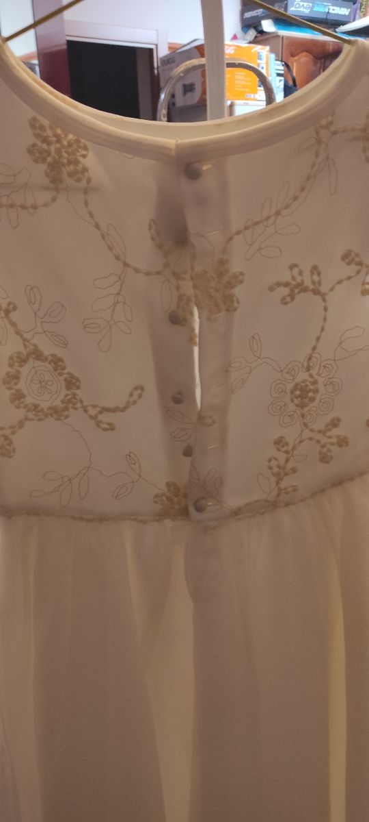 vestido comunión niña