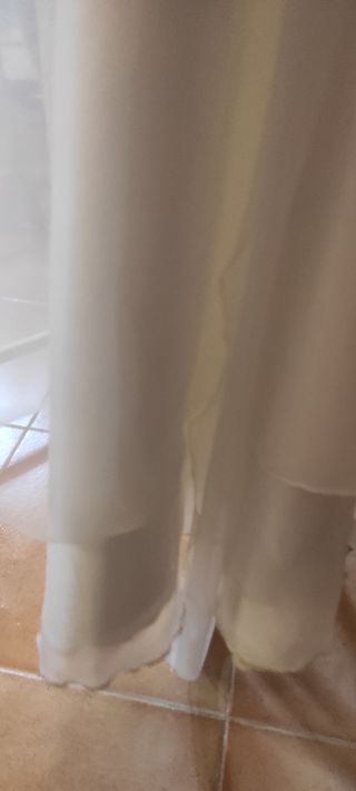 vestido comunión niña