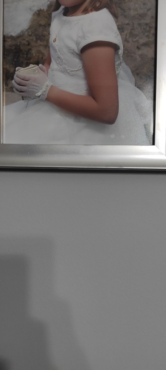 vestido comunión niña