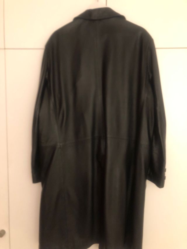 Chaquetón de piel 3/4