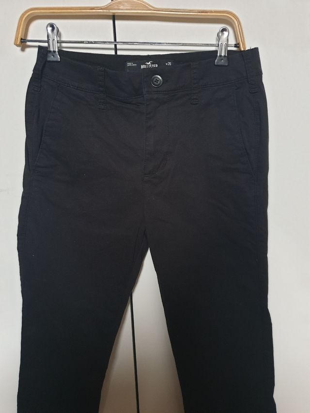 pantalon chino hollister como nuevo