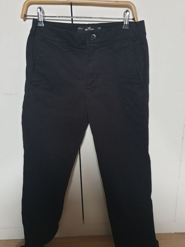 pantalon chino hollister como nuevo