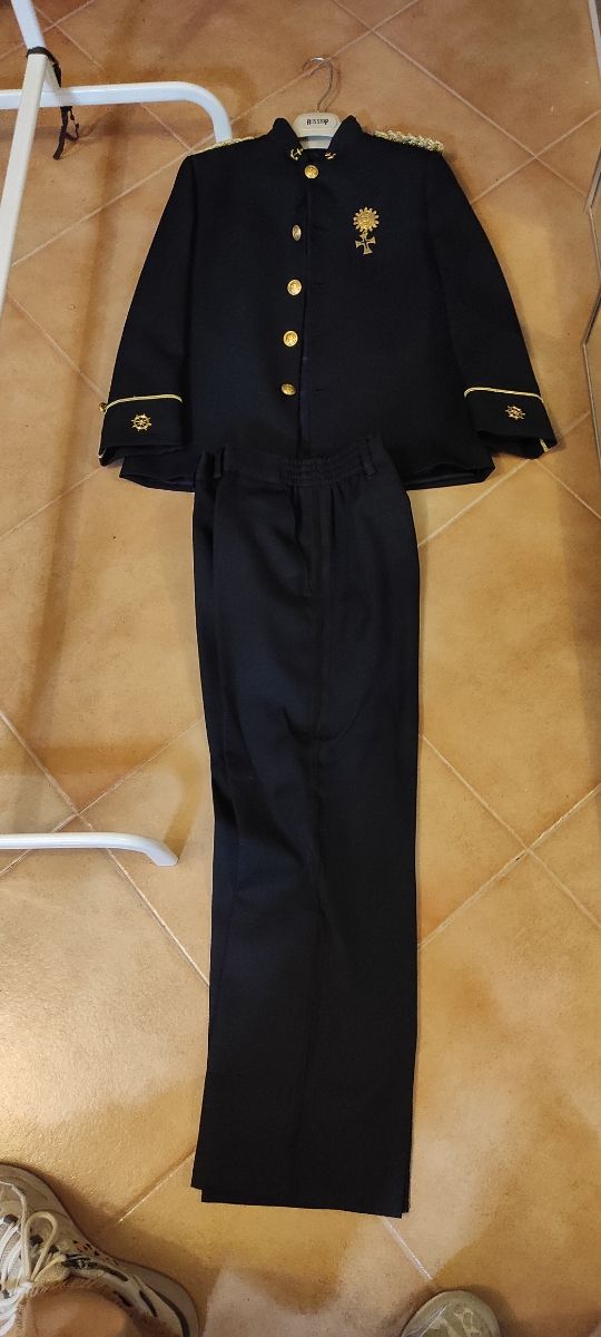 traje almirante niño comunion