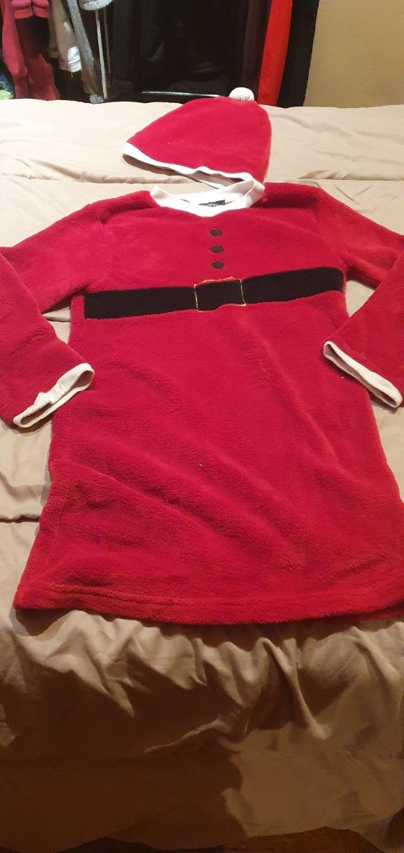 Traje papa noel T.6 y T.8